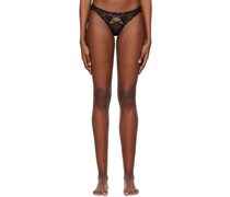 Black Cordellia Briefs