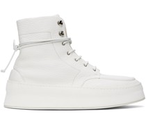 White Cassapana Boots