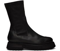 Black 528V Chelsea Boots