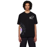 Black Moonface T-Shirt