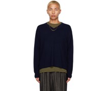 Navy 'The Henri' Sweater