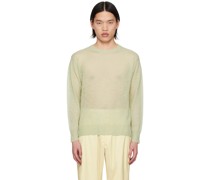 Green Sheer Sweater