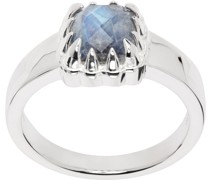 Silver Baby Claw Ring