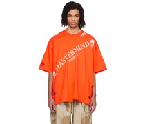 Orange Damaged T-Shirt