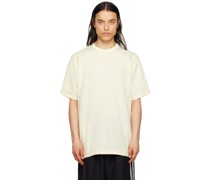 Off-White Loose T-Shirt