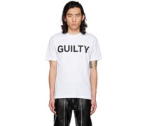 White 'Guilty' T-Shirt