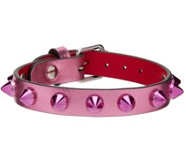 Pink Loubilink Bracelet