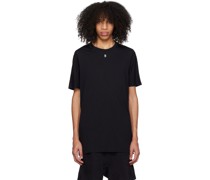Black Garment-Dyed T-Shirt