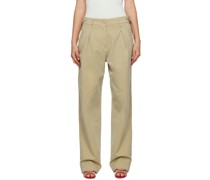 Beige Johan Trousers