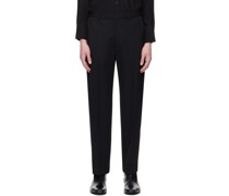 Black Wallin Trousers
