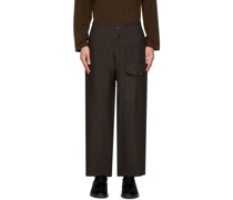 Brown Paxton Trousers