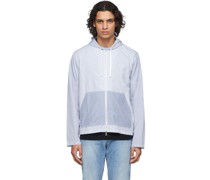 Blue & White Balthazar Jacket