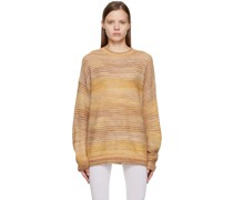 Yellow Sandaker Sweater