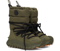 Khaki Trailgrip Après Boots