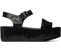 Black Mar Platform Sandals