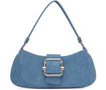 Blue Small Brocle Bag