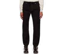 Black Workwear Trousers