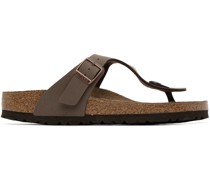 Brown Gizeh Sandals