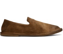 Brown Filo Pantofola Loafers