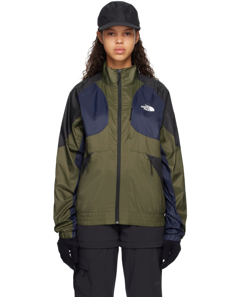 The North Face Damen Green & Navy TNF X Jacket