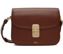 Brown Small Grace Bag