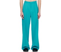 SSENSE Exclusive Blue Trousers