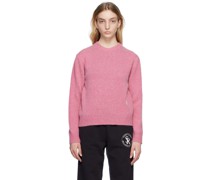 Pink 'SRC' Sweater