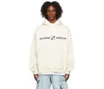 Off-White Patched Mirror Logo Hoodie
