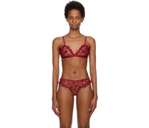 Red Bouche Soft Bra