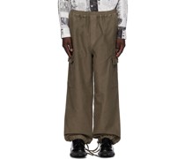 Khaki Forum Cargo Pants