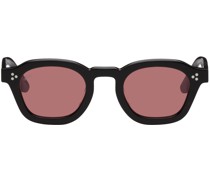 Tortoiseshell Logos Sunglasses
