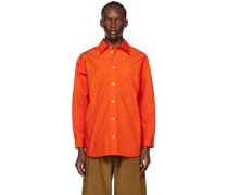 Orange Classic Shirt