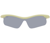 SSENSE Exclusive Yellow Storm Sunglasses