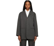 Gray 'The Jacktar' Blazer