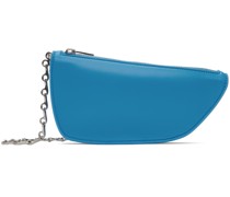 Blue Micro Shield Sling Bag