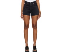 Black Dee Denim Shorts