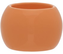 Orange Semibreve Ring
