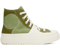 Khaki Chuck Taylor All Star Construct Sneakers