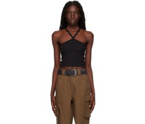 SSENSE Exclusive Black Tank Top