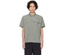 Gray Carabiner Shirt