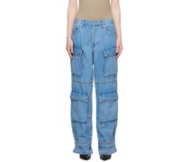 Blue Lex Cargo Jeans