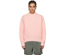 Pink Vented Sweater