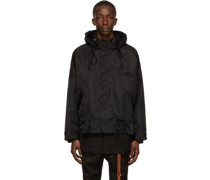 Black Nylon Jacket
