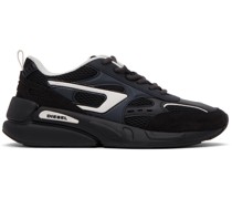 Black & White S-Serendipity Sport Sneakers