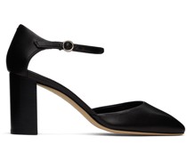 Black Kamal Heels
