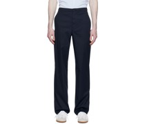 Navy Laurence Trousers