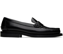 Black Sineu Loafers