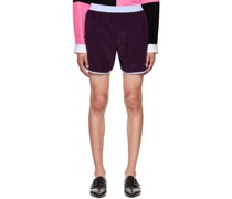 Purple Running Boxer Shorts