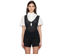 Black Jasmine Tank Top