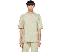 Beige Cotton T-Shirt
